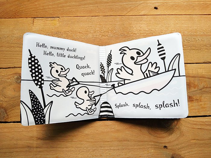 Bath Time: First Baby Days 洗澡時光：寶寶初體驗（變色洗澡書）