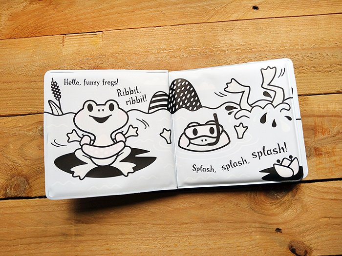 Bath Time: First Baby Days 洗澡時光：寶寶初體驗（變色洗澡書）