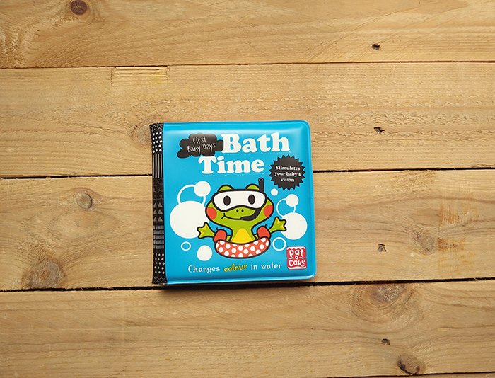 Bath Time: First Baby Days 洗澡時光：寶寶初體驗（變色洗澡書）