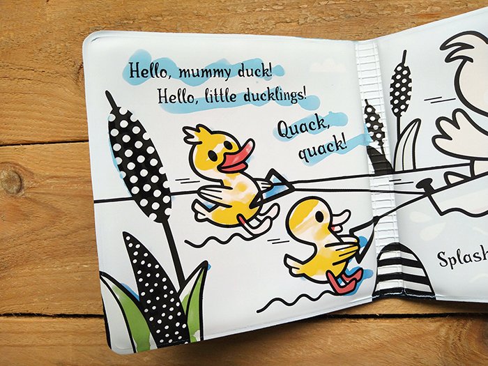 Bath Time: First Baby Days 洗澡時光：寶寶初體驗（變色洗澡書）