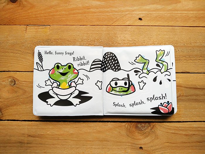 Bath Time: First Baby Days 洗澡時光：寶寶初體驗（變色洗澡書）