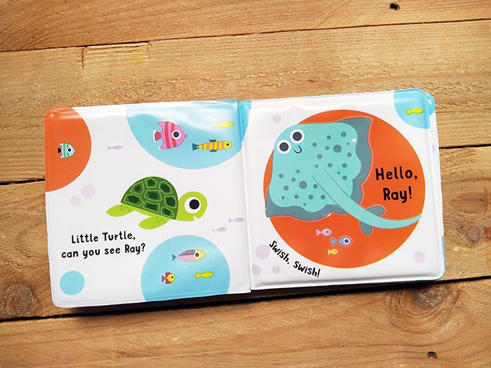 Bath Time: Turtle 洗澡時光：小烏龜（變色洗澡書）