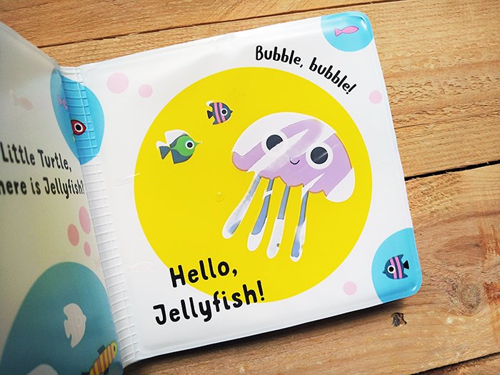 Bath Time: Turtle 洗澡時光：小烏龜（變色洗澡書）