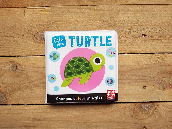 Bath Time: Turtle 洗澡時光：小烏龜（變色洗澡書）