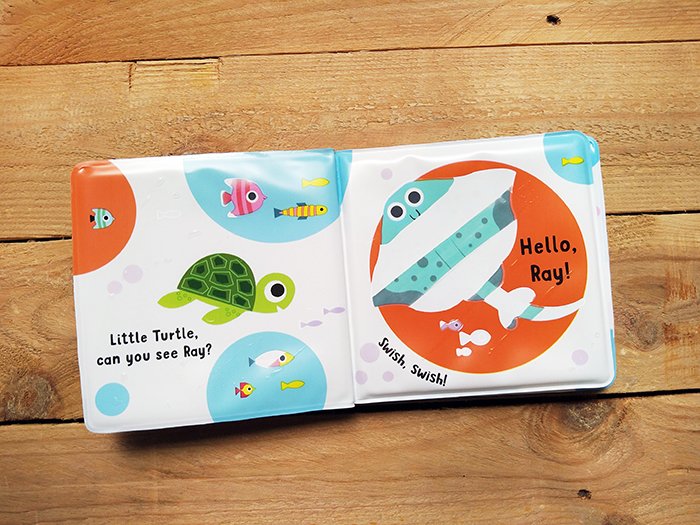 Bath Time: Turtle 洗澡時光：小烏龜（變色洗澡書）