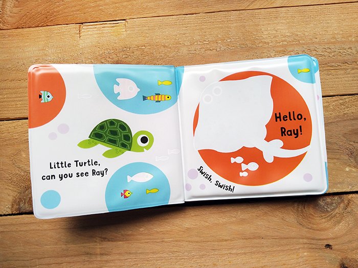 Bath Time: Turtle 洗澡時光：小烏龜（變色洗澡書）