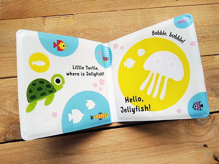 Bath Time: Turtle 洗澡時光：小烏龜（變色洗澡書）