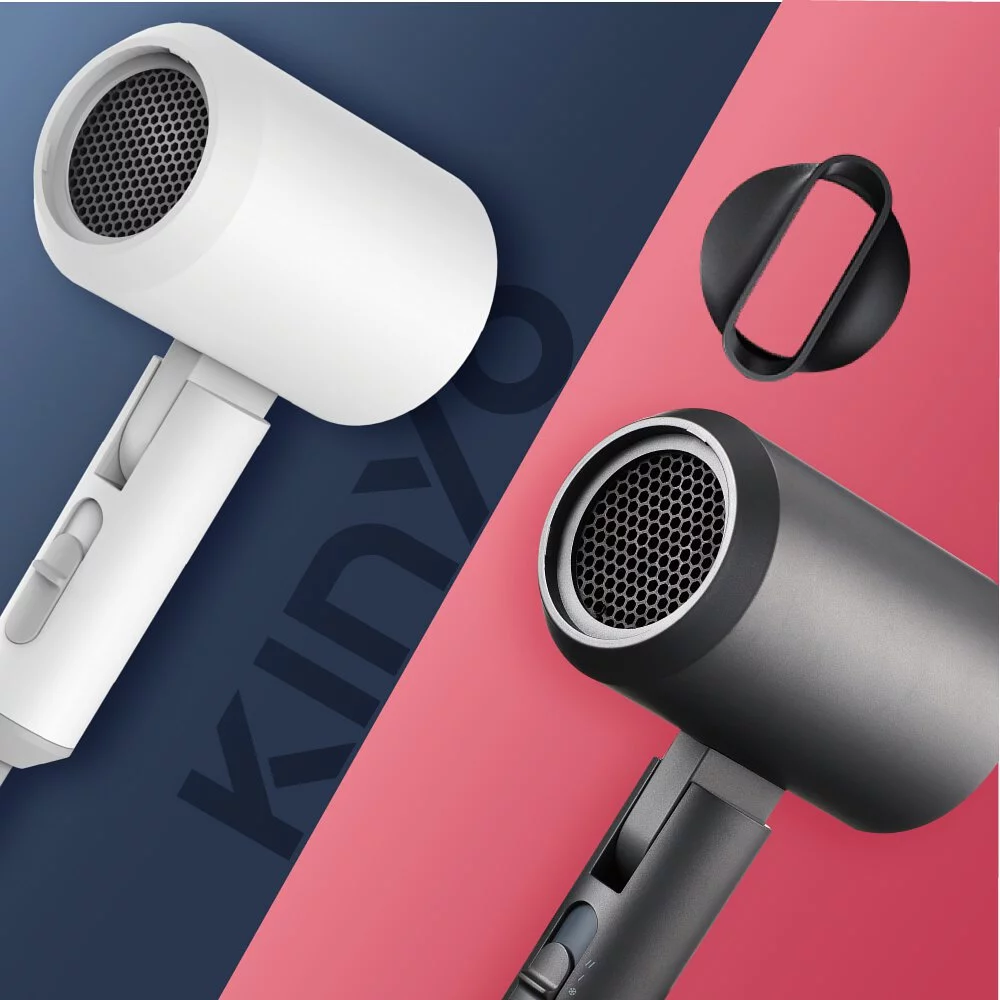 KINYO - 陶瓷遠紅外線負離子吹風機 (KH-9201)-白色
