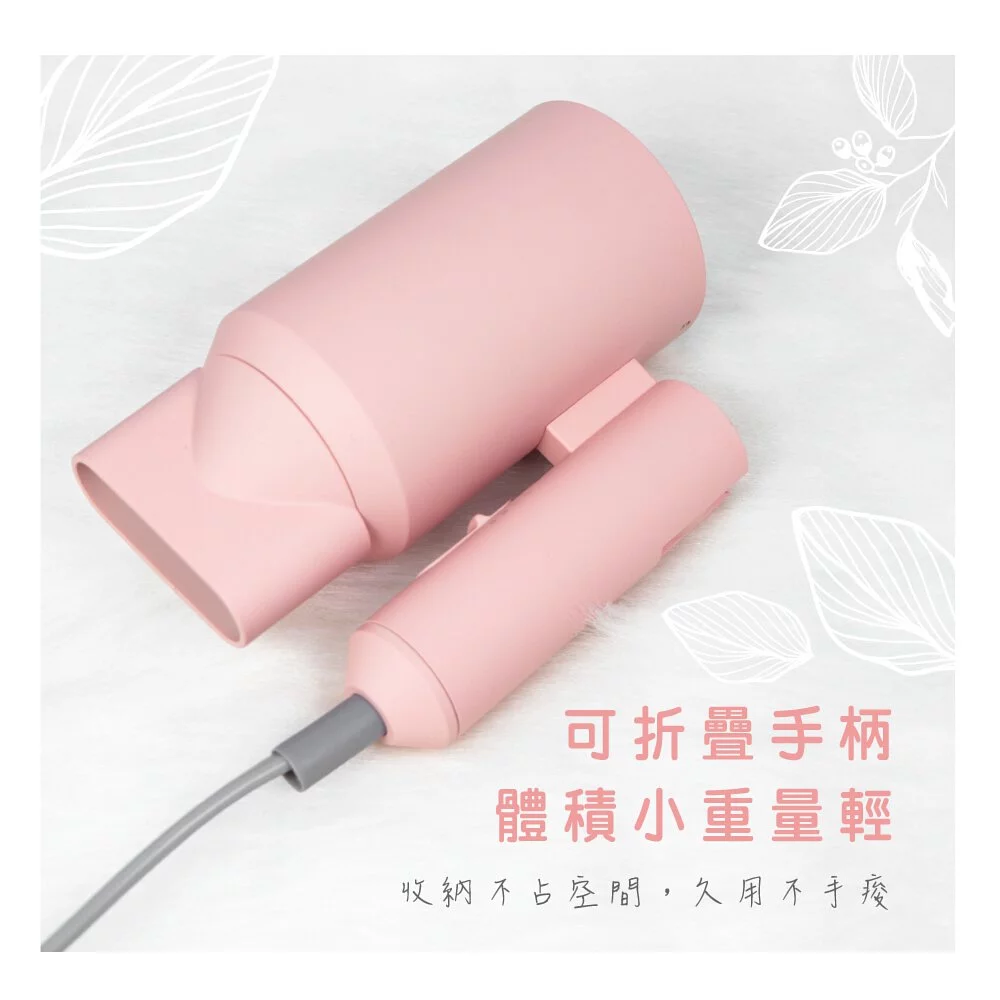 KINYO - 陶瓷遠紅外線負離子吹風機 (KH-9201)-鐵灰色