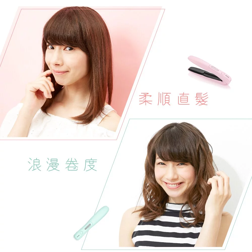 KINYO - USB無線離子夾 (KHS-3101)-典雅丁香紫