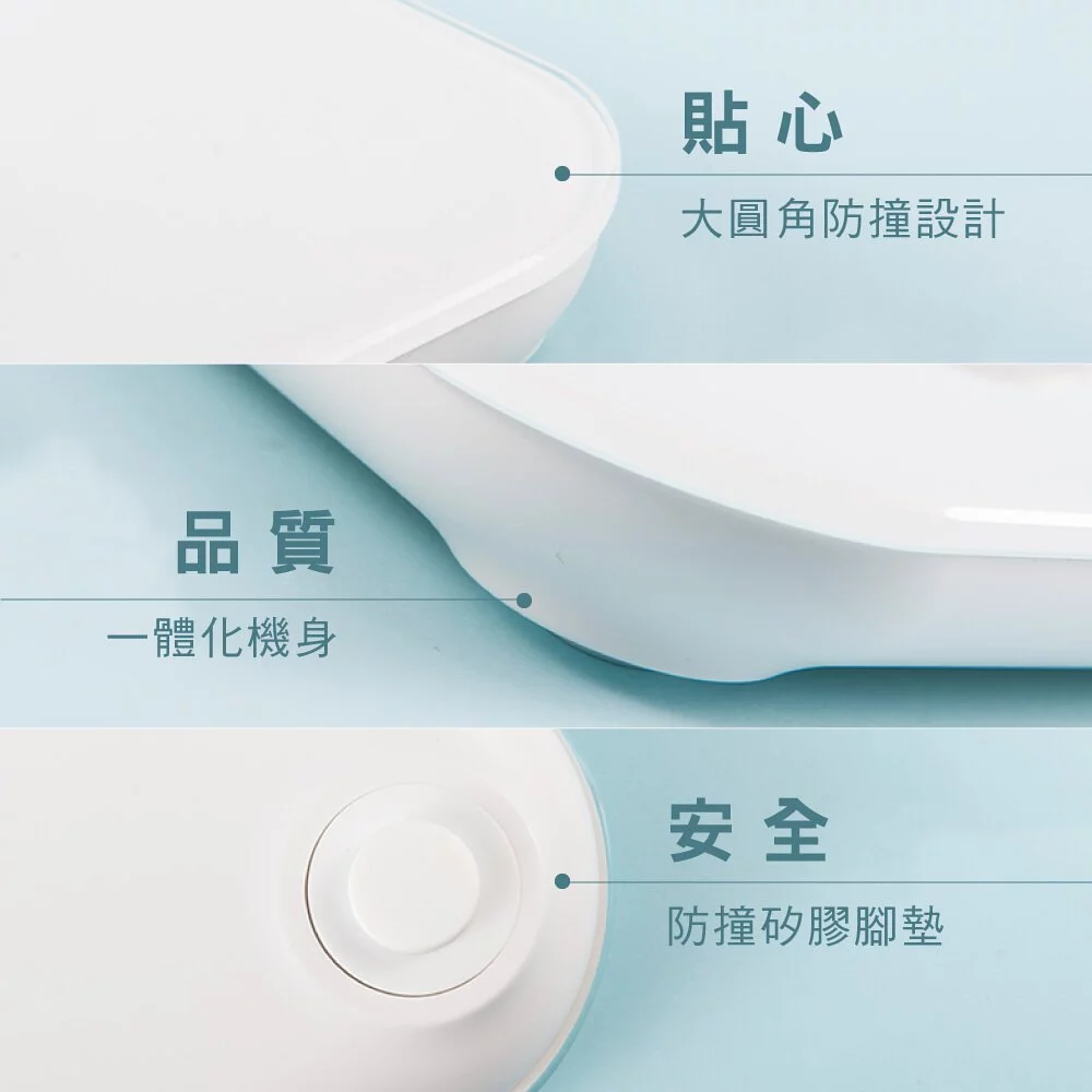 KINYO - 迷你環保免電池體重計 (DS-6588) (W254xH169xD26 mm)