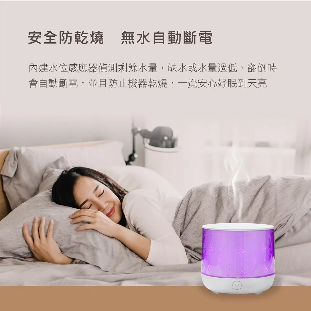 KINYO - 超聲波水氧香氛機 (ADM-505) (W100xH100xD90 mm)