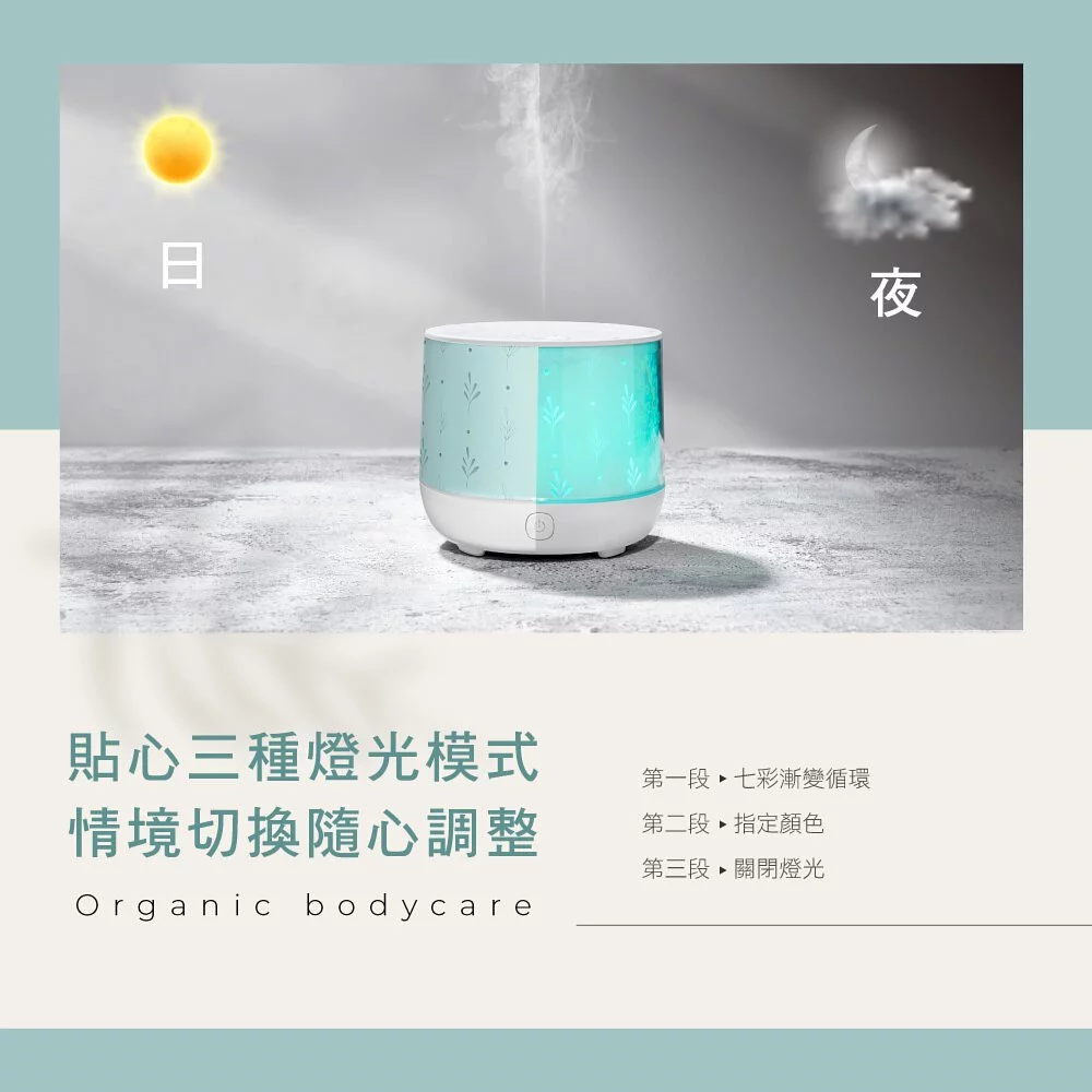 KINYO - 超聲波水氧香氛機 (ADM-505) (W100xH100xD90 mm)