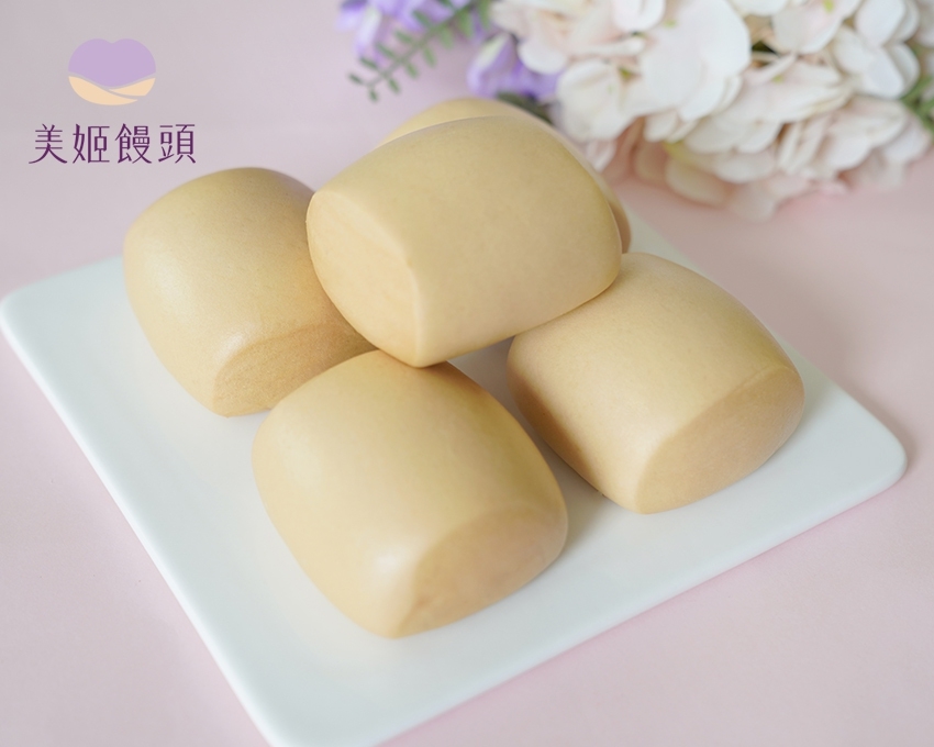 美姬饅頭 - 美姬嚴選沖繩黑糖鮮乳饅頭-6入-50g/顆