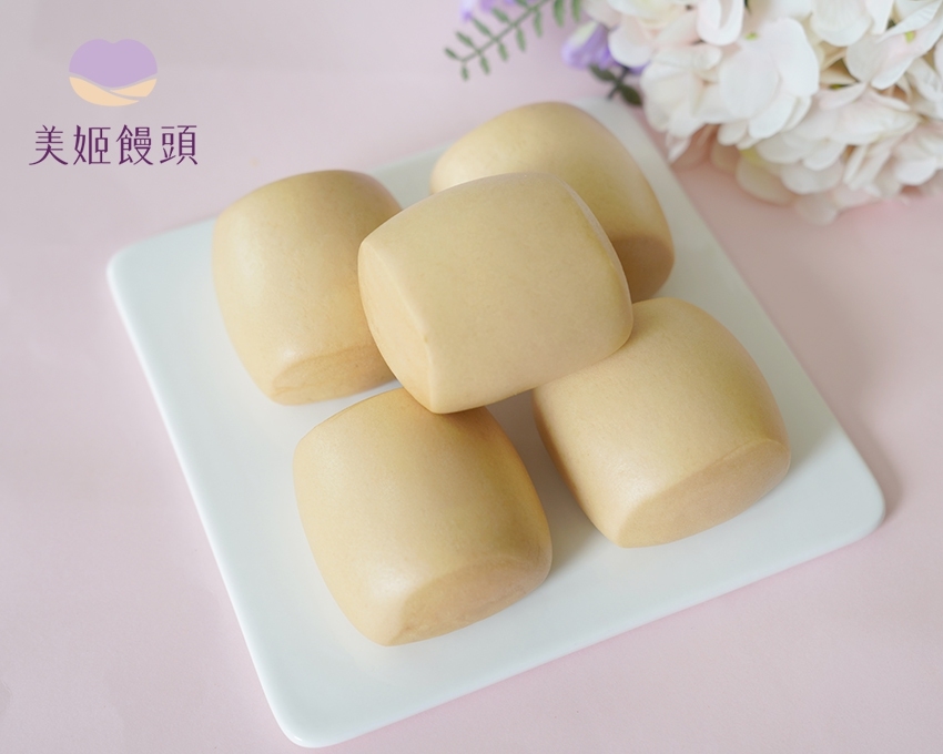 美姬饅頭 - 美姬嚴選沖繩黑糖鮮乳饅頭-6入-50g/顆