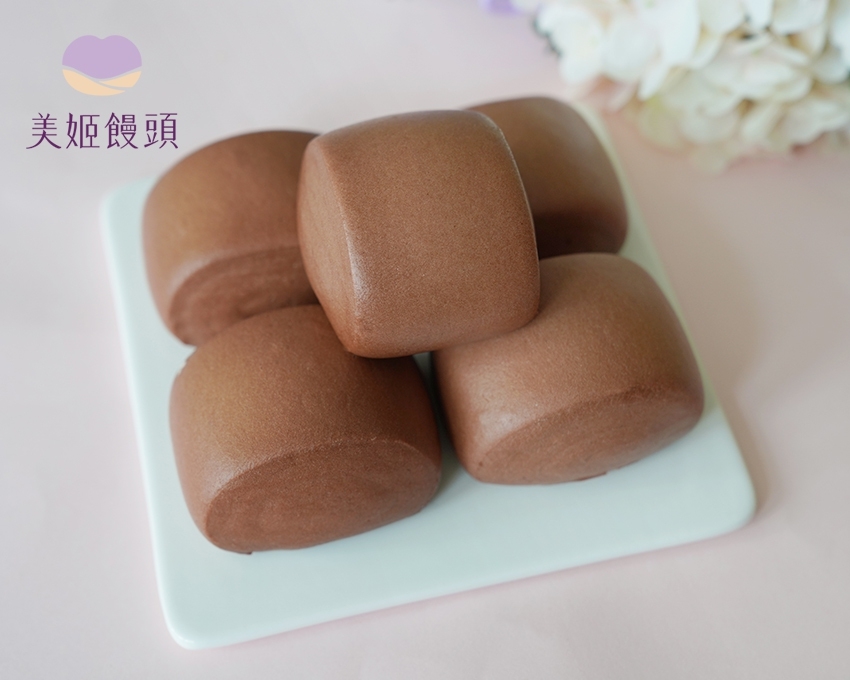 美姬饅頭 - 美姬嚴選法芙娜巧克力饅頭-6入-50g/顆