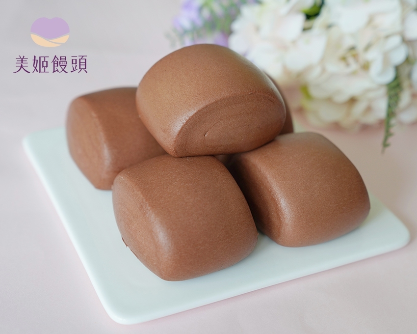 美姬饅頭 - 美姬嚴選法芙娜巧克力饅頭-6入-50g/顆