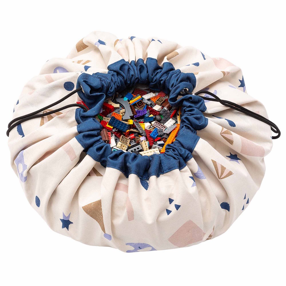 比利時 Play & Go - 玩具整理袋-歡樂馬戲團-展開直徑 140cm/產品包裝 24.5×21.5×5.5cm