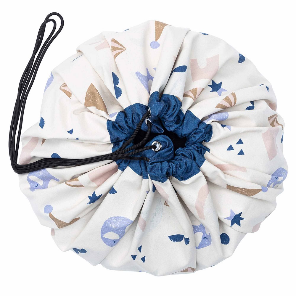 比利時 Play & Go - 玩具整理袋-歡樂馬戲團-展開直徑 140cm/產品包裝 24.5×21.5×5.5cm