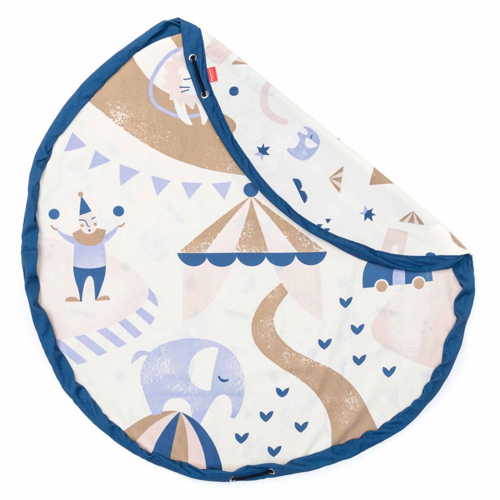 比利時 Play & Go - 玩具整理袋-歡樂馬戲團-展開直徑 140cm/產品包裝 24.5×21.5×5.5cm