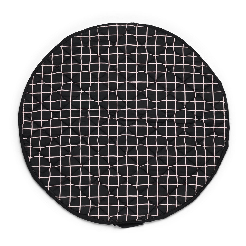 比利時 Play & Go - 玩具整理袋(柔棉系列)-微笑羊駝-展開直徑 120cm/重量 950g/產品包裝 29x26x11cm