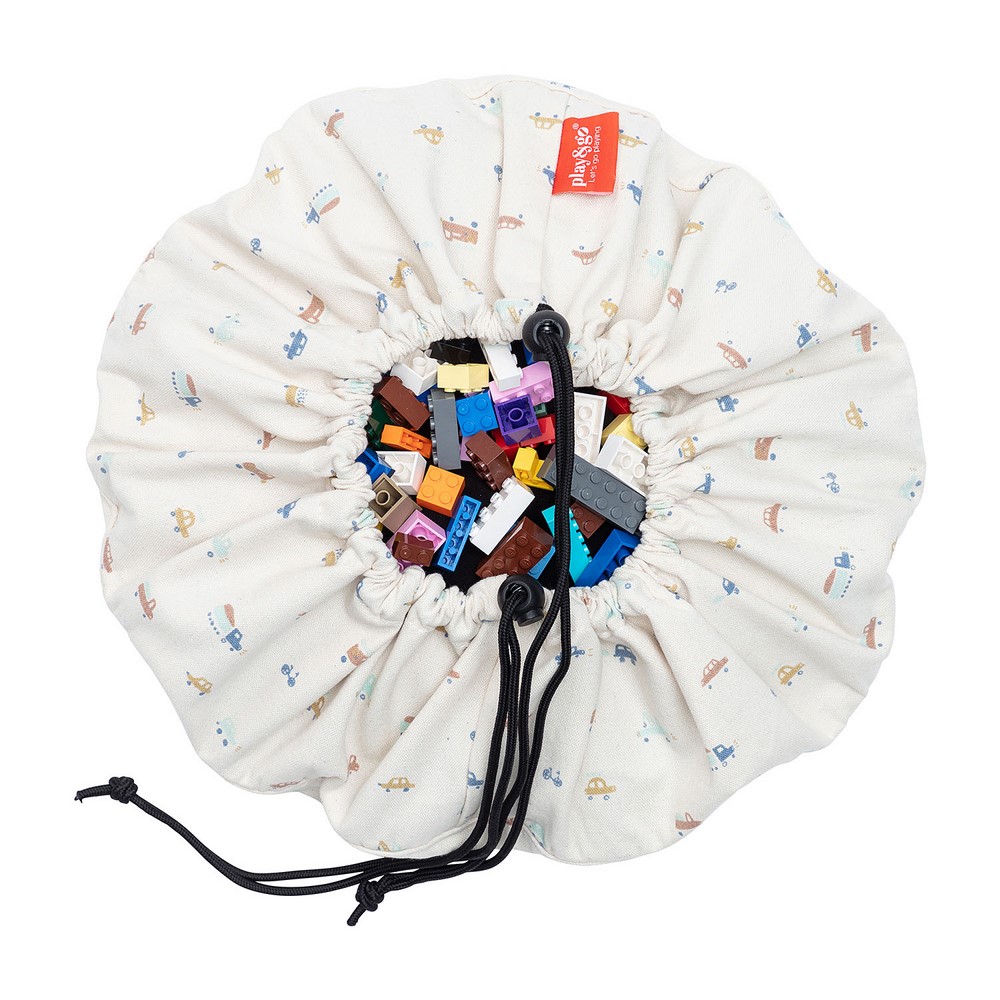 比利時 Play & Go - 玩具整理袋-迷你汽車-展開直徑 40cm/重量 220g