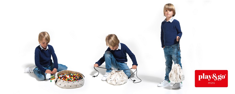 比利時 Play & Go - 玩具整理袋-迷你女超人-展開直徑 40cm/重量 220g