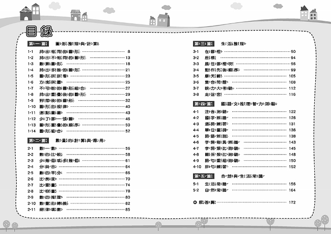 國小升資優班綜合智力測驗-第1-4集