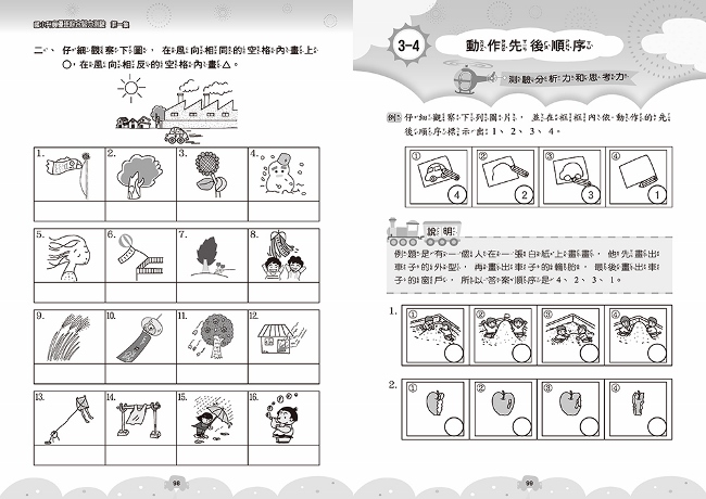 國小升資優班綜合智力測驗-第1-4集