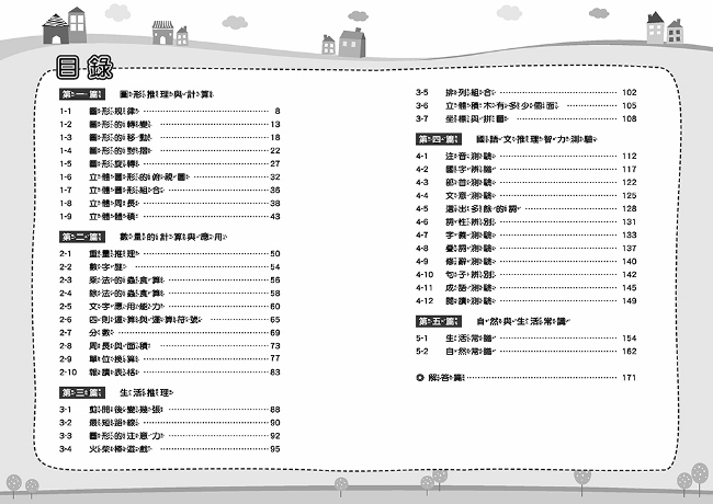 國小升資優班綜合智力測驗-第1-4集