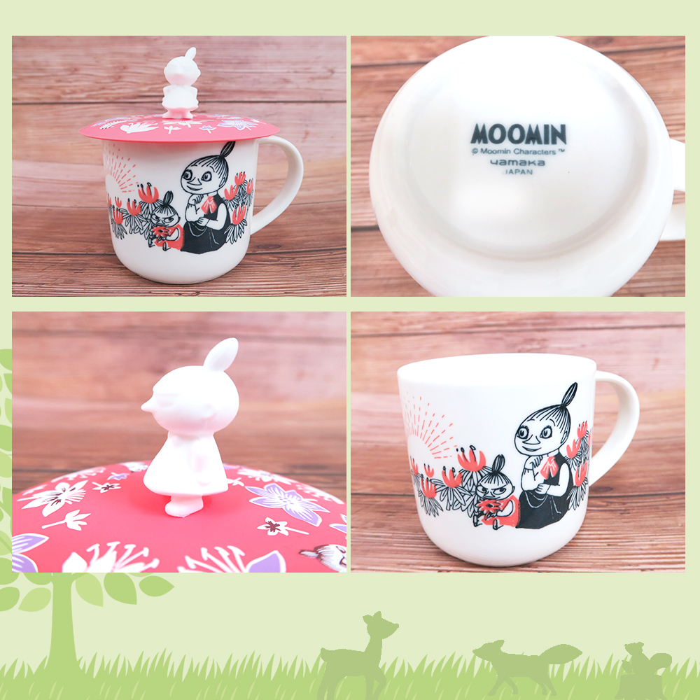 日本山加 yamaka - moomin 嚕嚕米彩繪陶瓷馬克杯禮盒-小不點-MM3002-11P