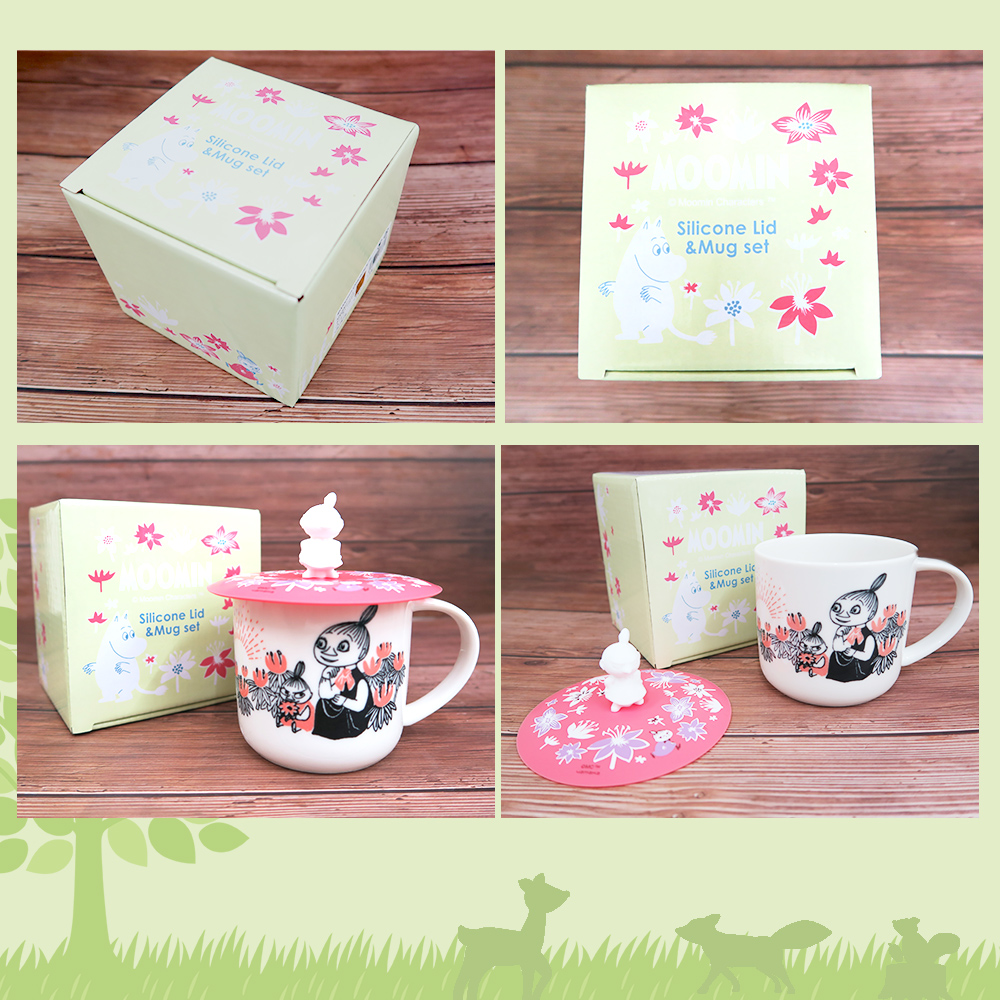 日本山加 yamaka - moomin 嚕嚕米彩繪陶瓷馬克杯禮盒-小不點-MM3002-11P