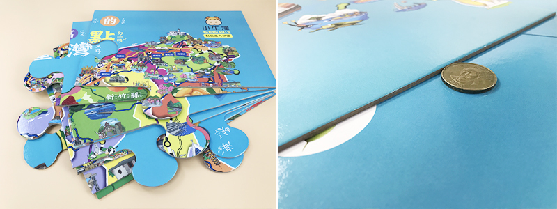 小牛津 - 臺灣好好玩互動式認知遊戲組(不含點讀筆/點讀機)-透明袋裝-臺灣遊戲大拼圖+認識臺灣遊戲書/牛筆(16G/32G)及小熊點讀機適用