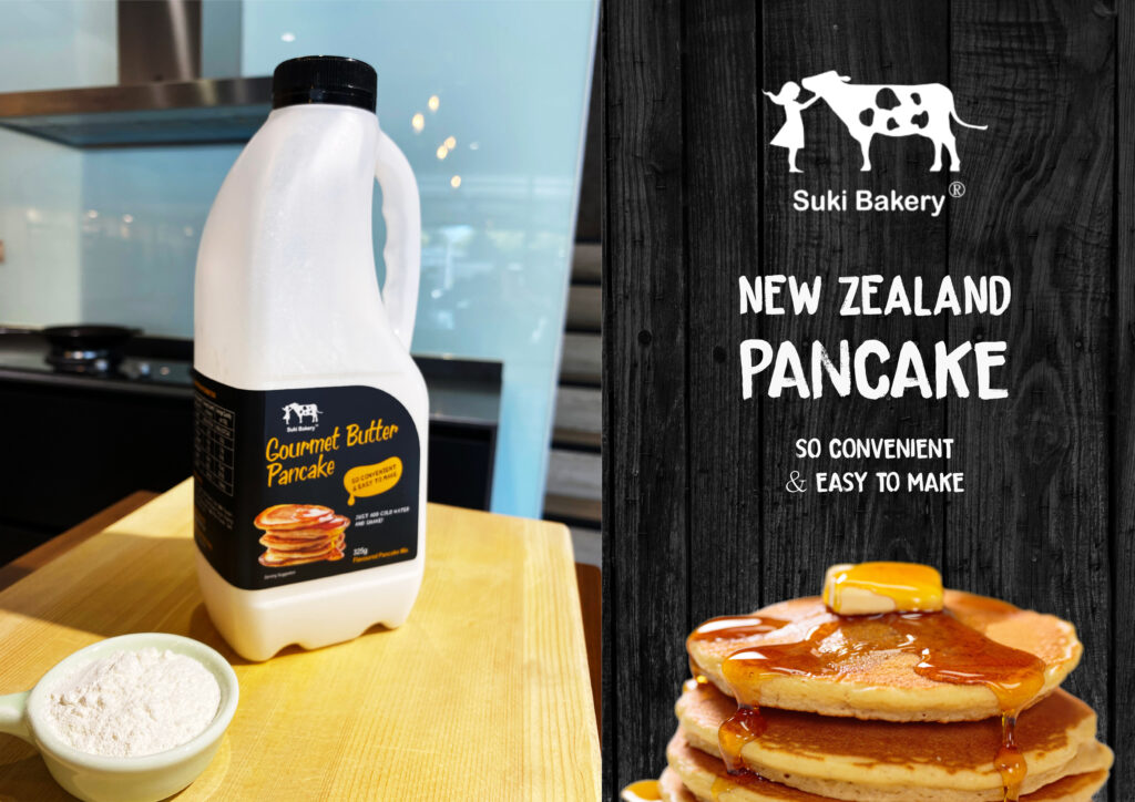Suki Bakery - 紐西蘭紓祺鬆餅粉-325g