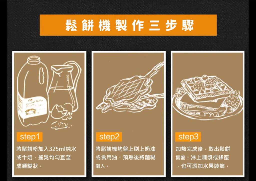 Suki Bakery - 紐西蘭紓祺鬆餅粉-325gx3