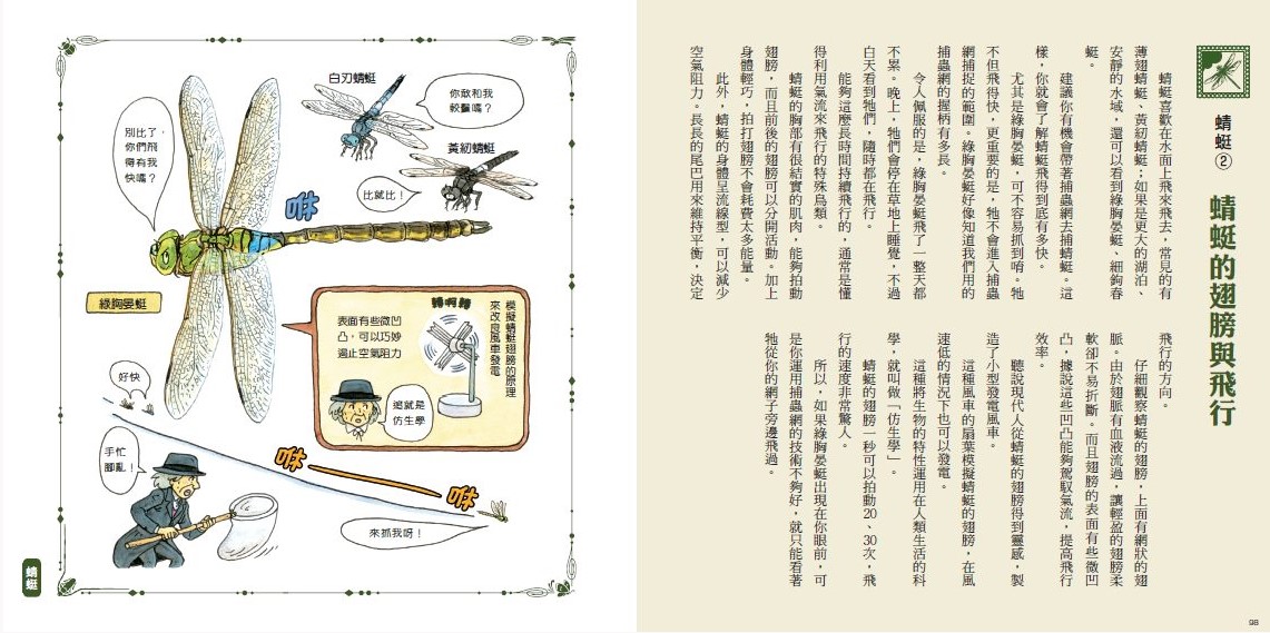 我的第一套法布爾老師的昆蟲教室（全套4冊）