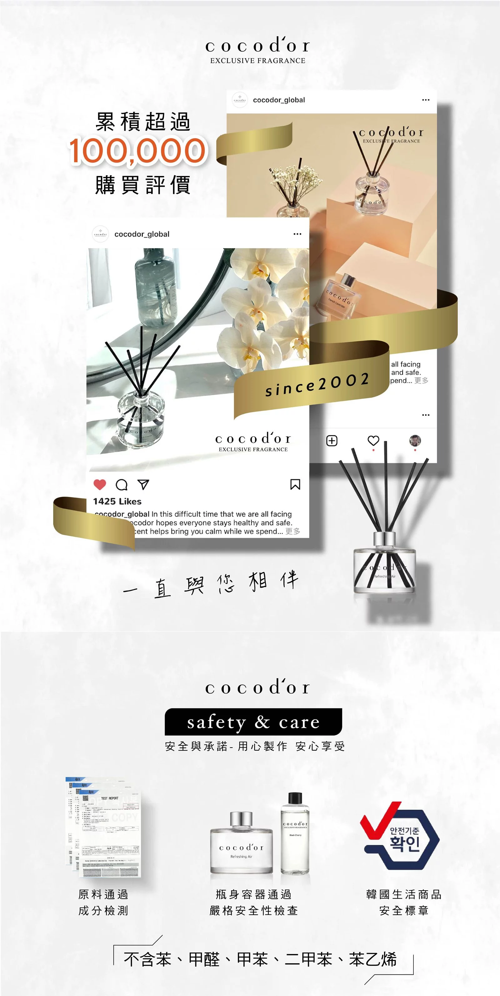 韓國 cocodor - 果漾系列擴香瓶-蜜桃Peach-100ml