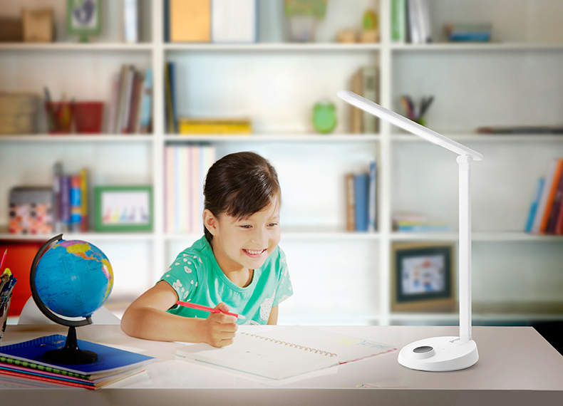 PHILIPS 飛利浦照明 - 朗恒 LED 護眼檯燈 66048-PD013-白