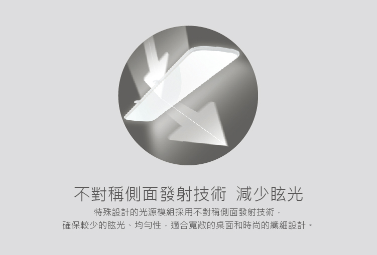 PHILIPS 飛利浦照明 - 軒璽 LED 護眼檯燈 66049-PD019-白