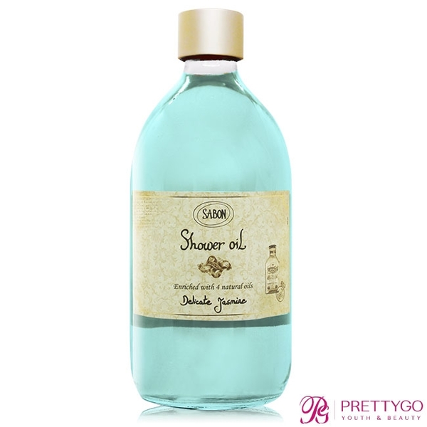 SABON 茉莉花語沐浴油(500ml)-國際航空版【美麗購】