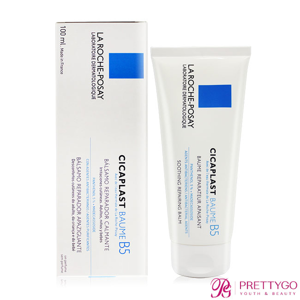 LA ROCHE-POSAY理膚寶水 B5全面修復霜(100ml)-國際航空版【美麗購】