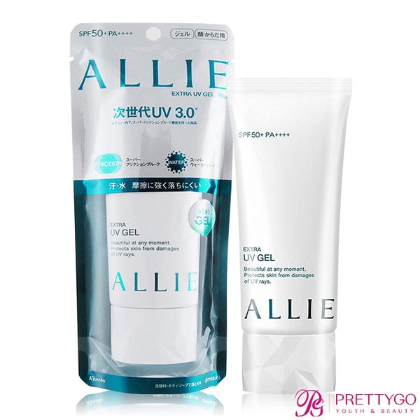 KANEBO 佳麗寶 ALLIE EX UV高效防曬水凝乳N SPF50+ PA++++(90g)-百貨公司貨-新款【美麗購】