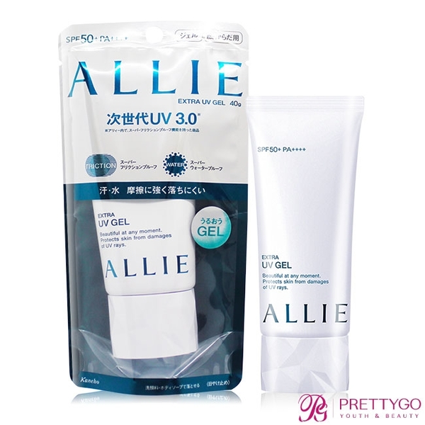 KANEBO 佳麗寶 ALLIE EX UV高效防曬水凝乳N SPF50+ PA++++(40g) 新款【美麗購】