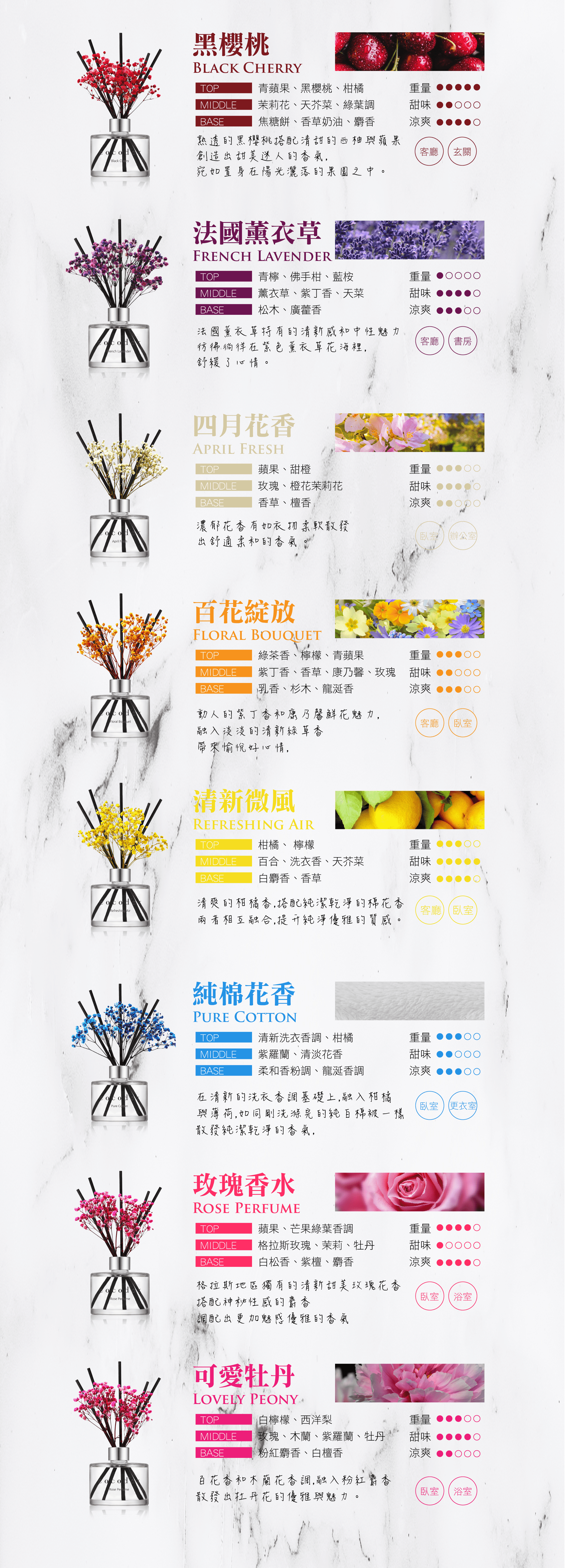 韓國 cocodor - 永生花擴香瓶-法國薰衣草-200ml