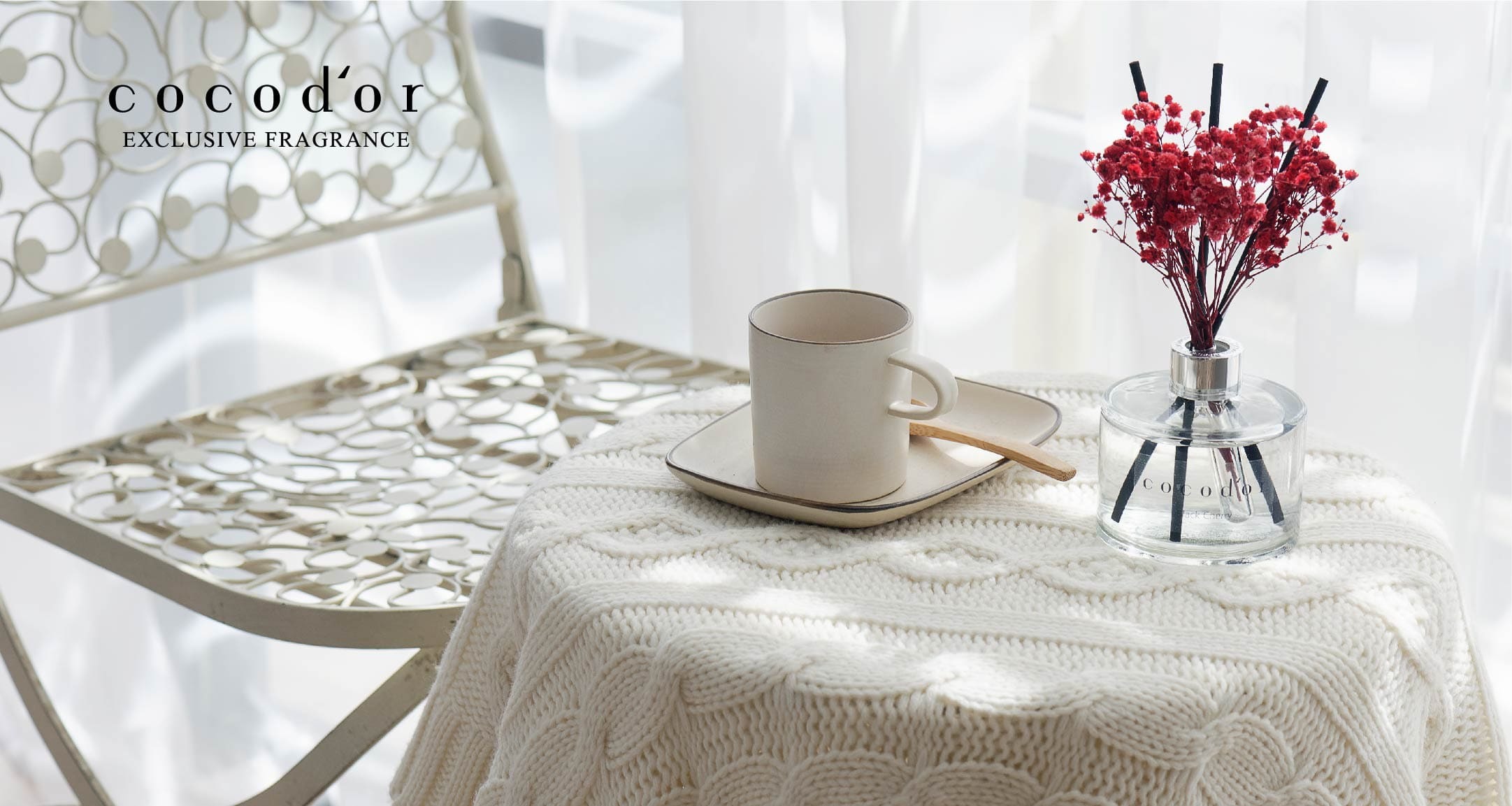 韓國 cocodor - 永生花擴香瓶-法國薰衣草-200ml