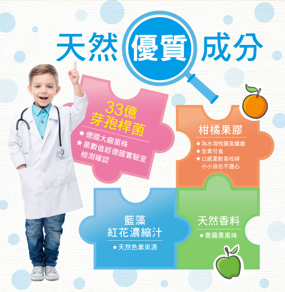 ACE - ACE SUPER KIDS 33e益生菌軟糖(14顆/袋)-39.2公克/袋