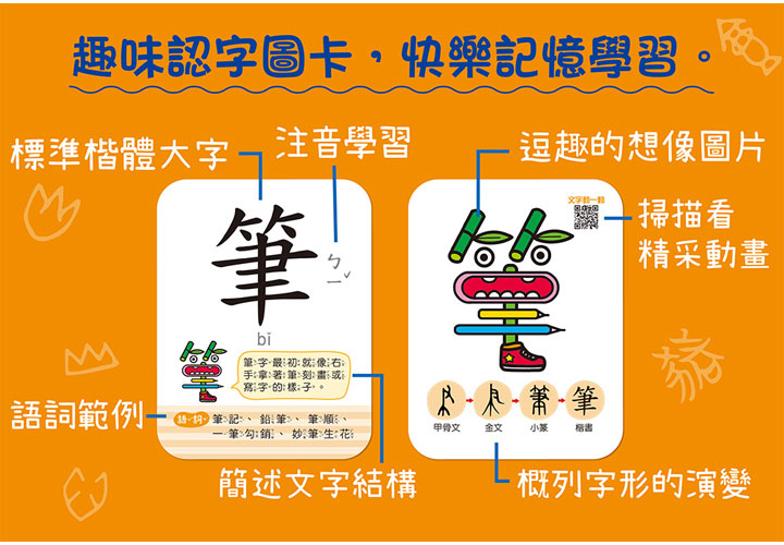 聰明認字圖畫卡：日常生活