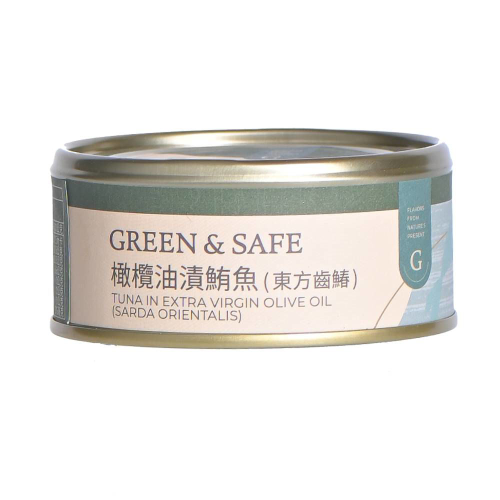 GREEN & SAFE 永豐餘生技 - 莊園油品禮盒-extra virgin橄欖油250ml*2、初搾冷壓橄欖油漬鮪魚150g*2、初搾冷壓橄欖油茄汁鯖魚230g*2