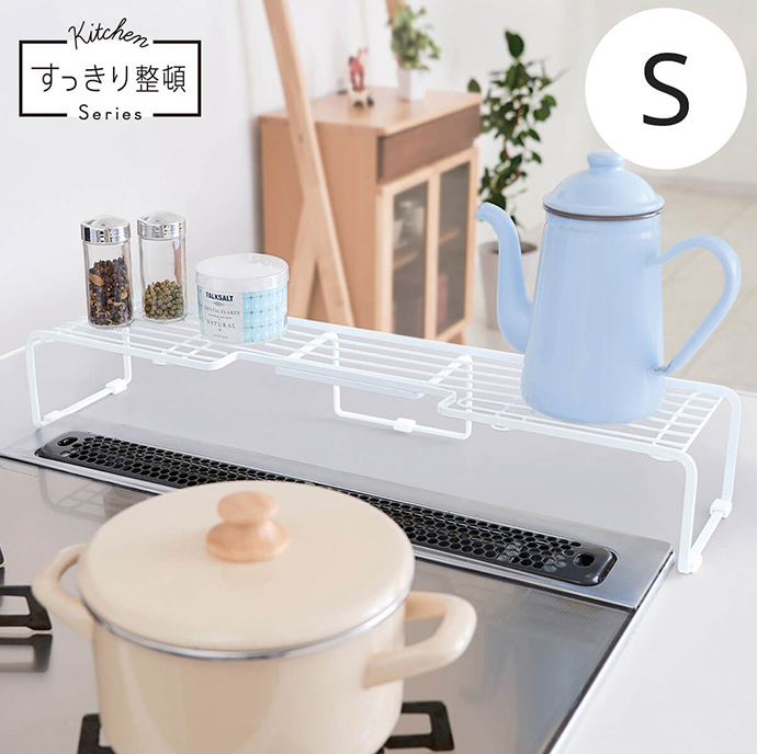 日本天馬 - 廚房系列爐邊置物架 (L)-高26cm