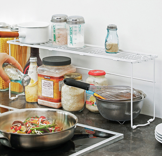 日本天馬 - 廚房系列爐邊置物架 (L)-高26cm